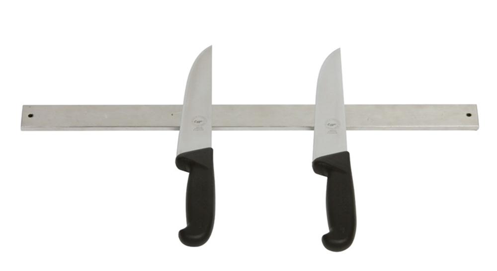 Porte-couteaux acier 32 cm 
