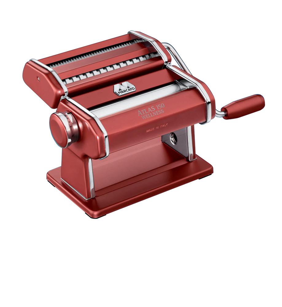 Machine à pâtes rouge - Coupe-pâte