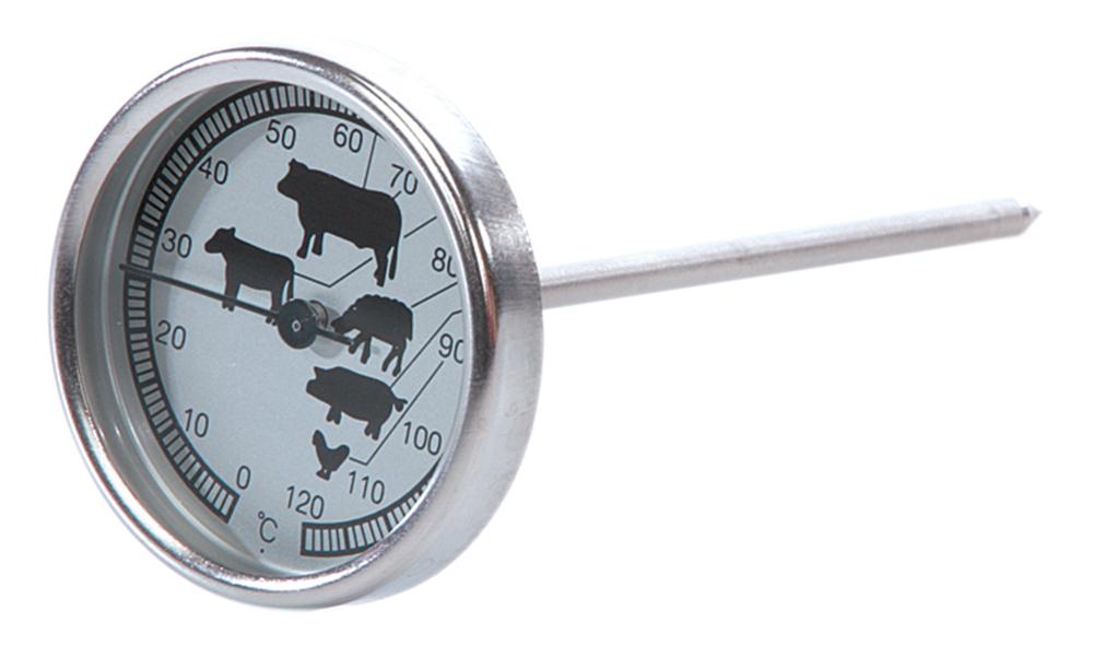Thermomètres à viande Thermomètre de cuisine avec sonde de