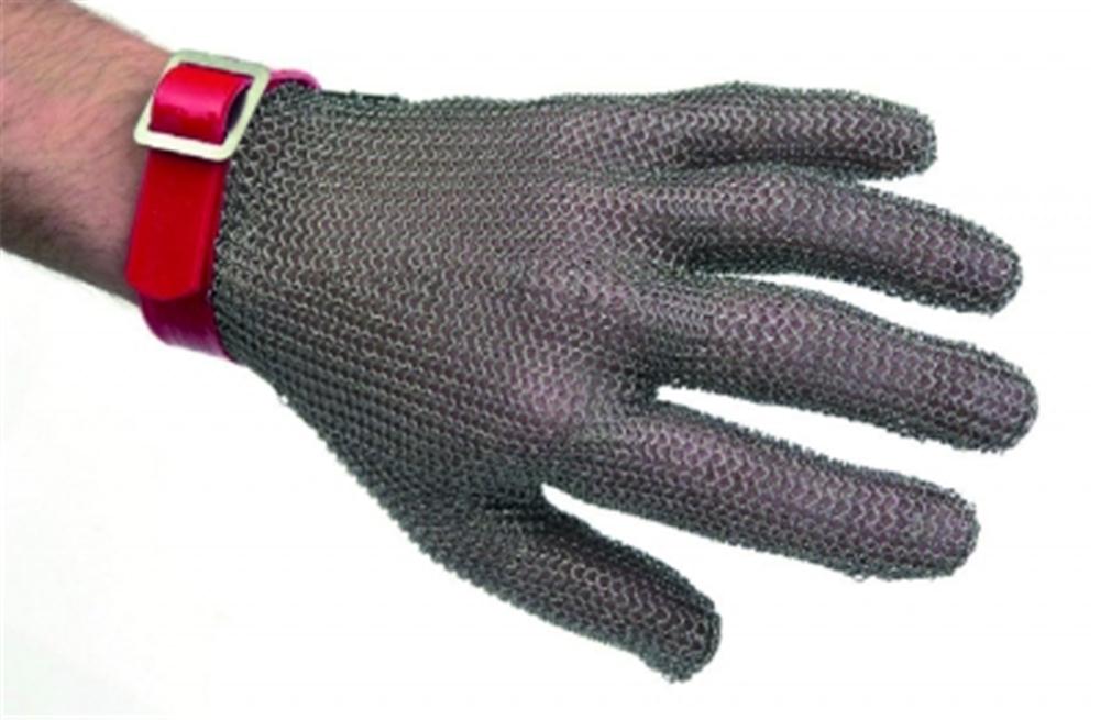TEN® - Gant à huîtres en acier inoxydable Taille XL avec gant