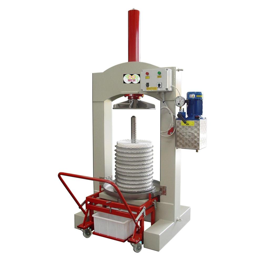 Pressoir à olives hydraulique électrique 60 kg/h - Tom Press