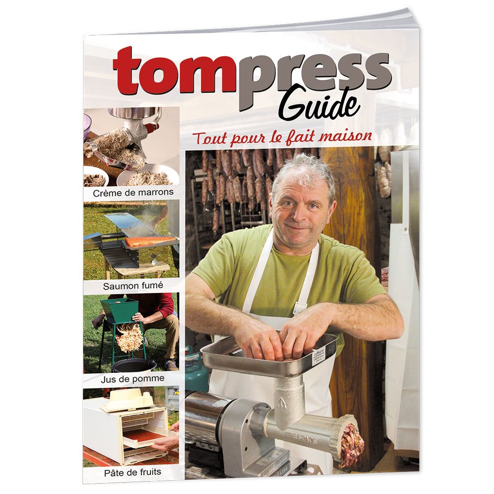 Accessoires pour machines à pâtes - Tom Press