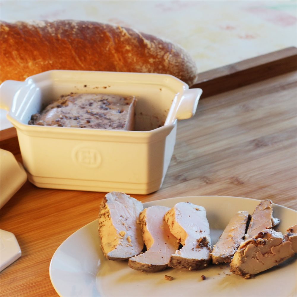 Promo Terrine foie gras avec presse chez La Foir'Fouille