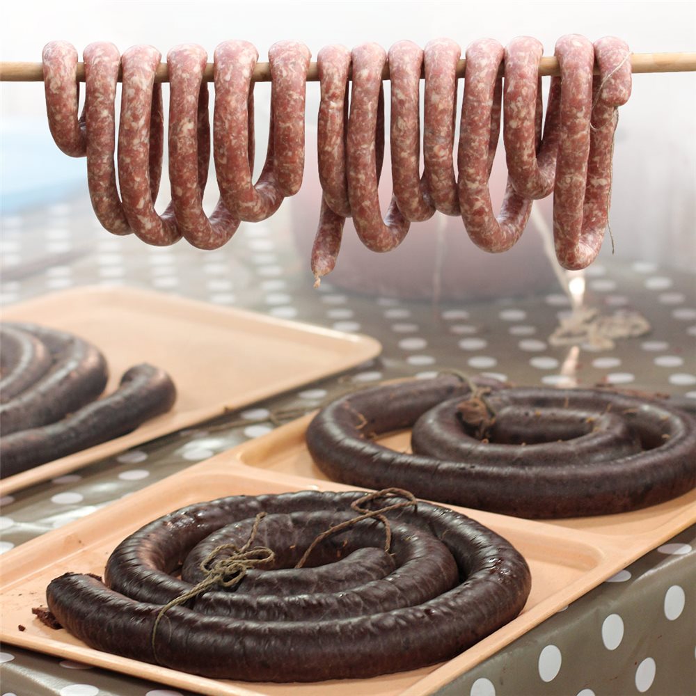 Saucisses « Suisse (avec boyau noir) » - Pol-O-Bic - Mets cuisinés
