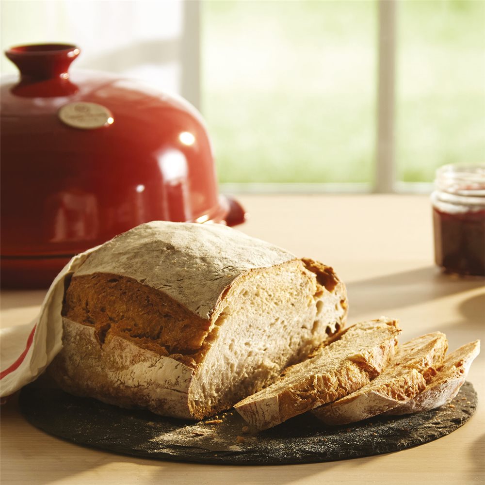 Moule à baguette anti-adhésif pour 5 pains : : Cuisine et Maison