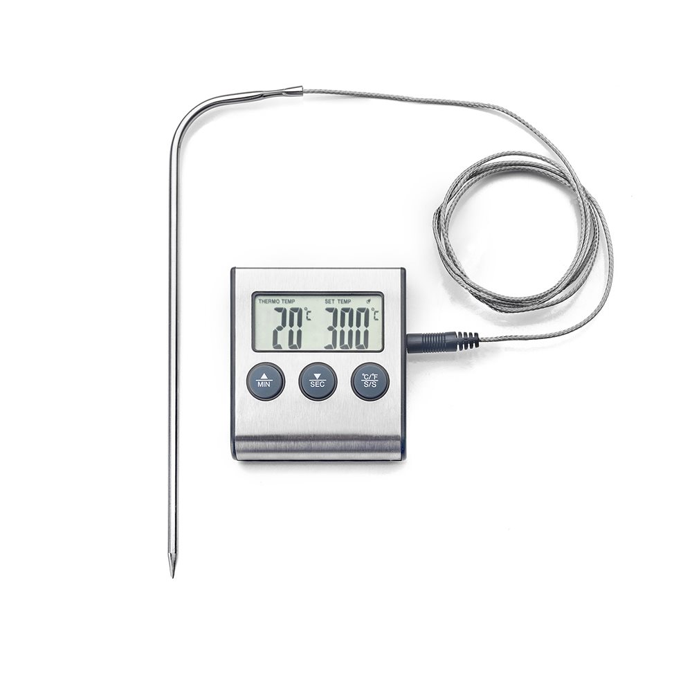 Thermomètre pour four avec sonde inox - Tom Press