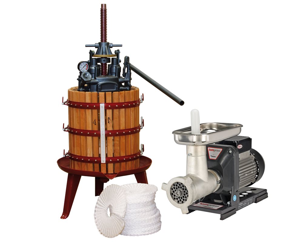 Extracteur de jus (presse hydraulique et à vis)