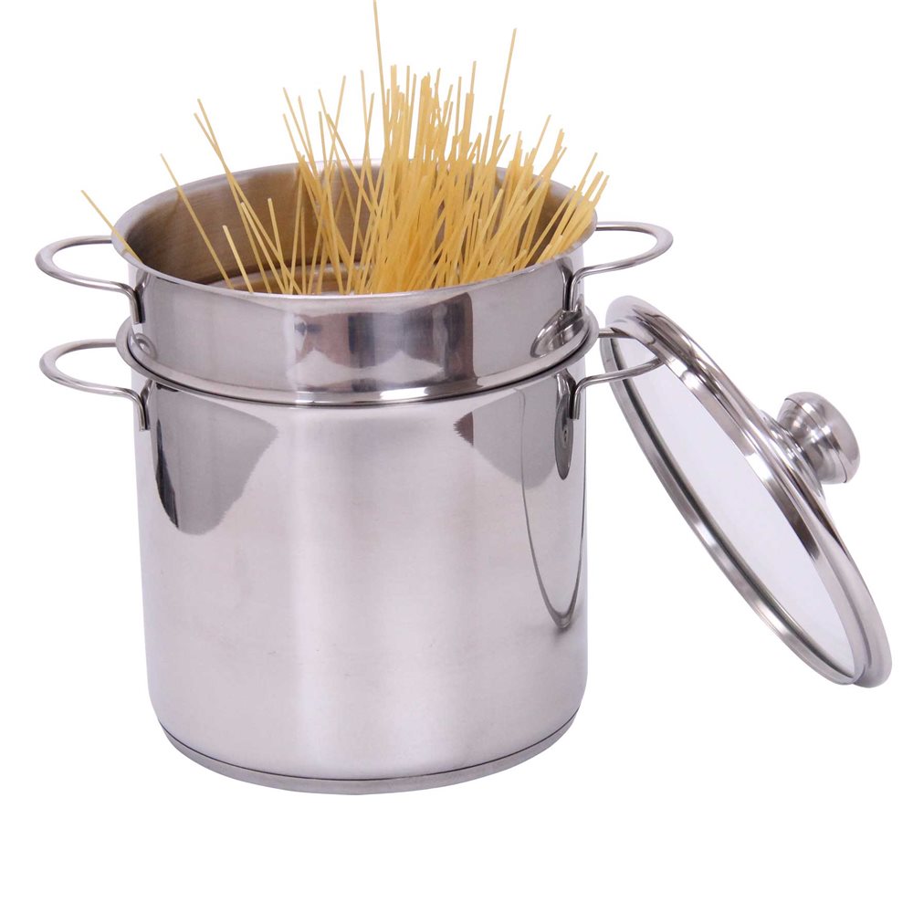 Casserole avec Couvercle Pot à Induction pour Soupe à Spaghetti pour