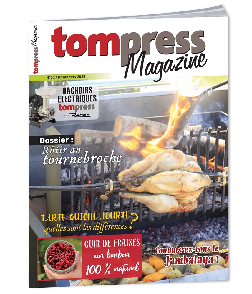 Batterie de cuisine revêtement pierre - Tom Press