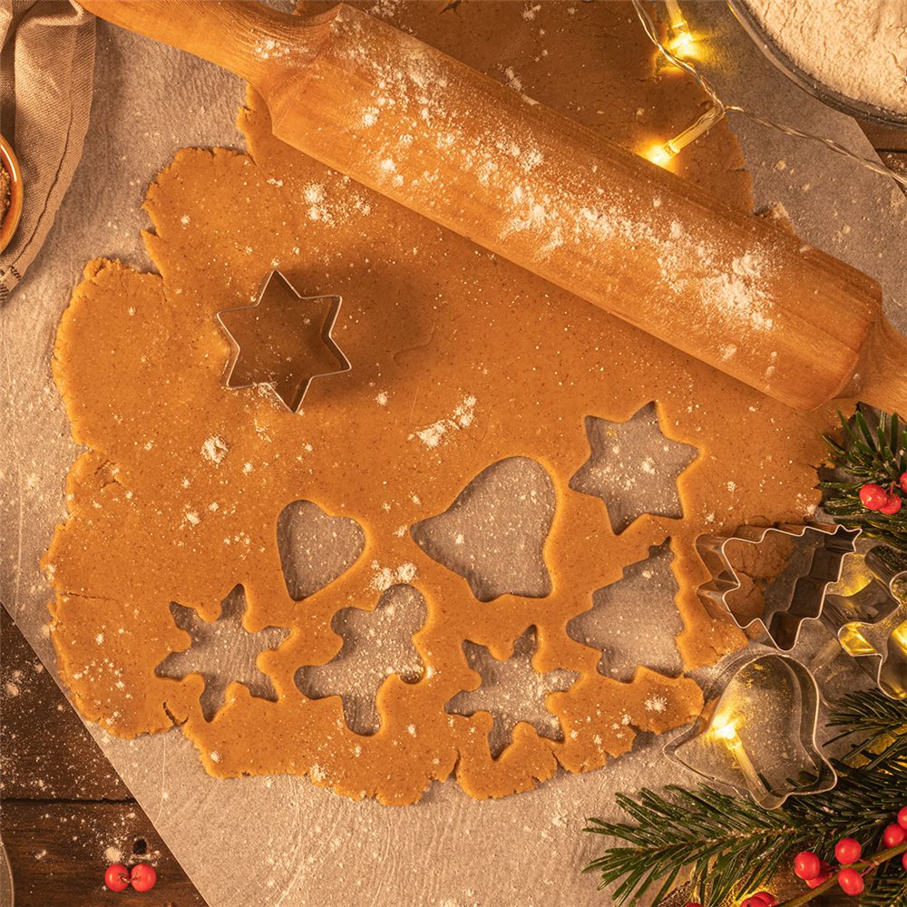 Biscuits de Noël personnalisés pour les fêtes